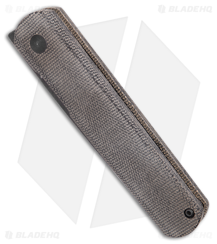 Kizer Lundquist Feist Black Micarta (Black) - Blade HQ