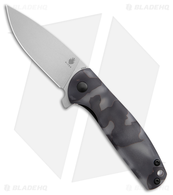 Kizer Laconico Gemini Frame Lock Knife Raffir S35VN-Blade HQ