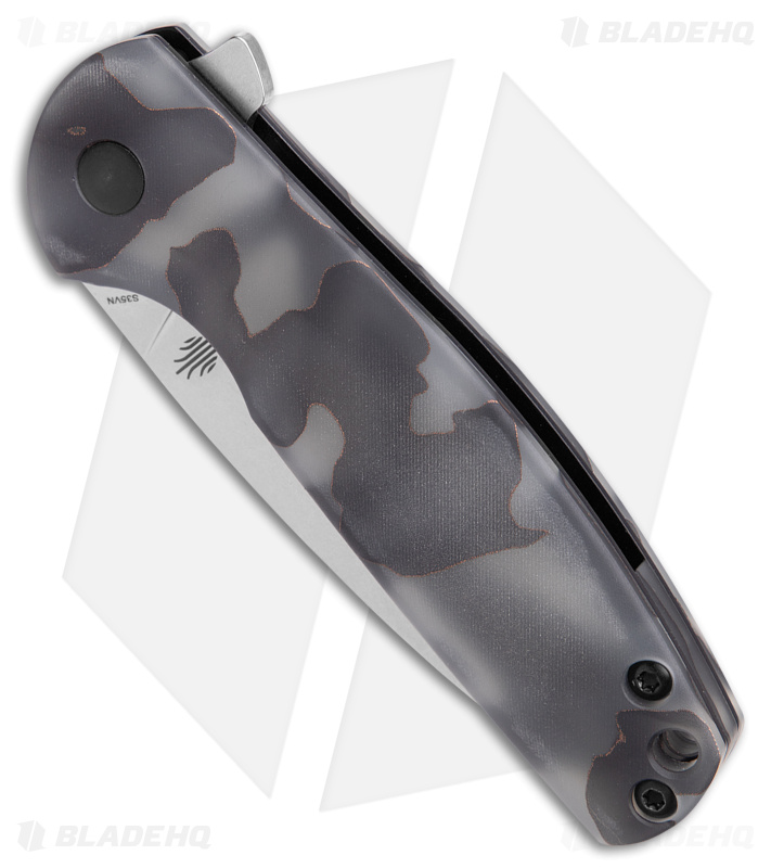 DOPPELGANGER　BELLAIR Kizer Cutlery Ki3457A1 TomCat Knives Splinter Flipper 3.375