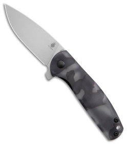 Kizer Laconico Gemini Liner Lock Knife Raffir (3.1" Stonewash S35VN) 