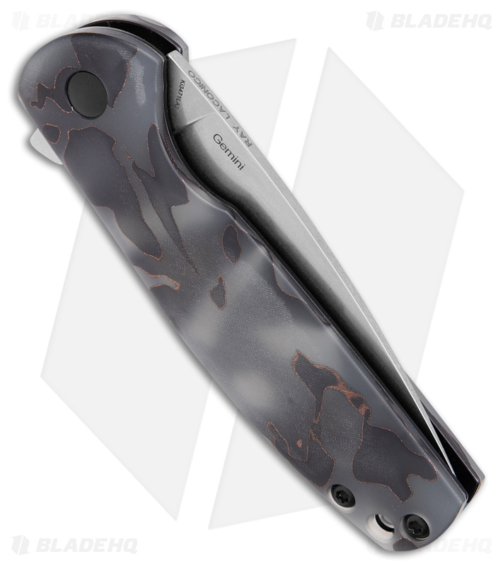 Kizer Laconico Gemini Frame Lock Knife Left Hand - Blade HQ