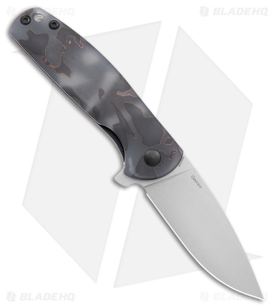 Kizer Laconico Gemini Frame Lock Knife Left Hand - Blade HQ