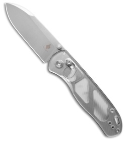 Kizer Cutlery Feweed Knife Ti + Gold Camo CF Satin