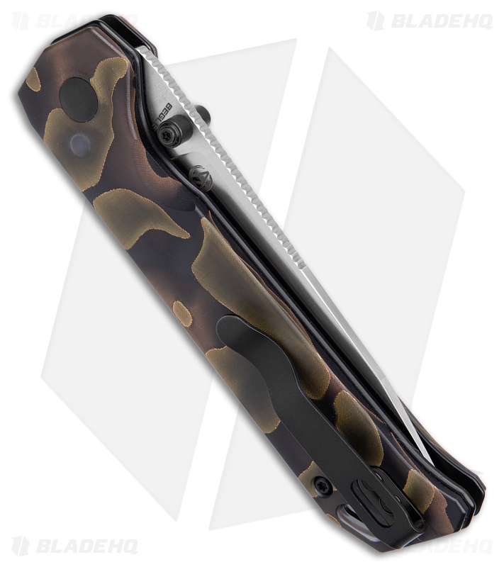 Kizer Azo Vanguard Begleiter 2 Button Lock Knife Raffir (3.5" Satin)