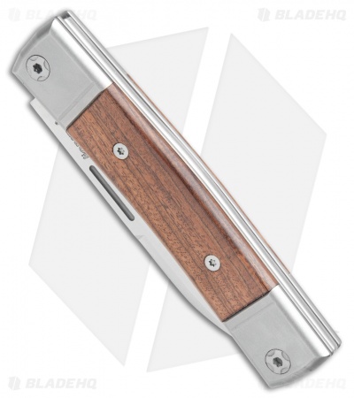 LionSteel BestMan 2 Drop Point Traditional Slip Joint Knife Santos Wood
