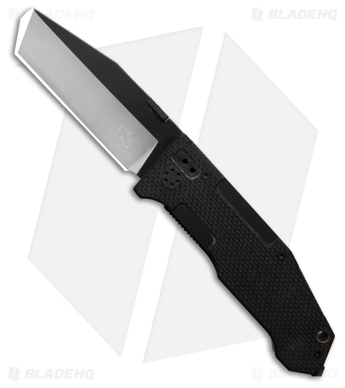Mantis Folding Pry Liner Lock Knife (3.25" Black) MT-7.2A