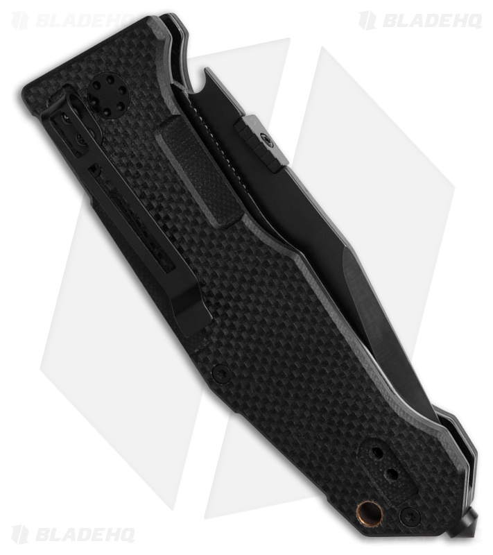 Mantis Folding Pry Liner Lock Knife (3.25" Black) MT-7.2A