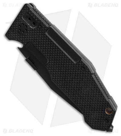 Mantis Folding Pry Liner Lock Knife (3.25" Black) MT-7.2A