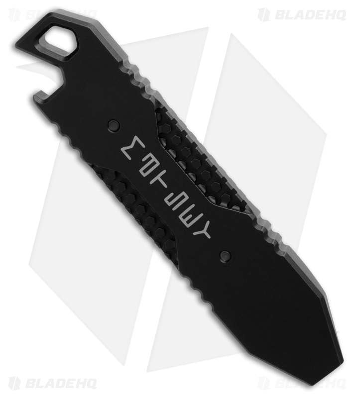Matsey HEXBAR Black Micarta Titanium Black Stonewash