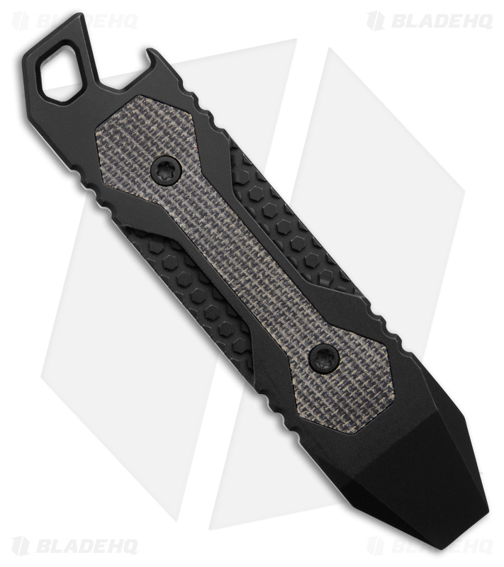 mobley works Military Box ※仕切り板がありません Matsey HEXBAR Black Micarta Titanium Black Stonewash