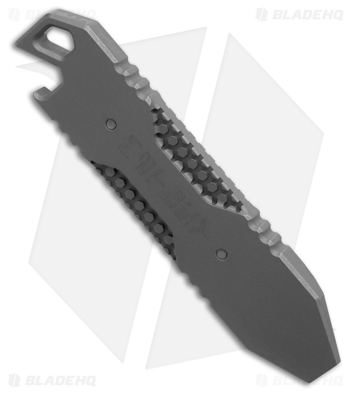 Matsey HEXBAR Black Micarta Ti (SW) - Blade HQ