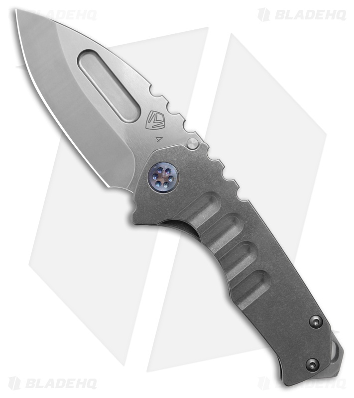 Medford Praetorian Genesis T Frame Lock Knife Tumbled Ti