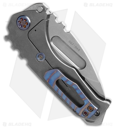 Medford Praetorian Genesis T Tumbled Titanium (3.5" Tumbled)