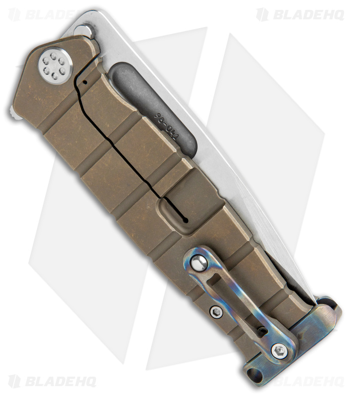 Medford USMC Fighter | Bronze/Flamed Ti + SW - Blade HQ