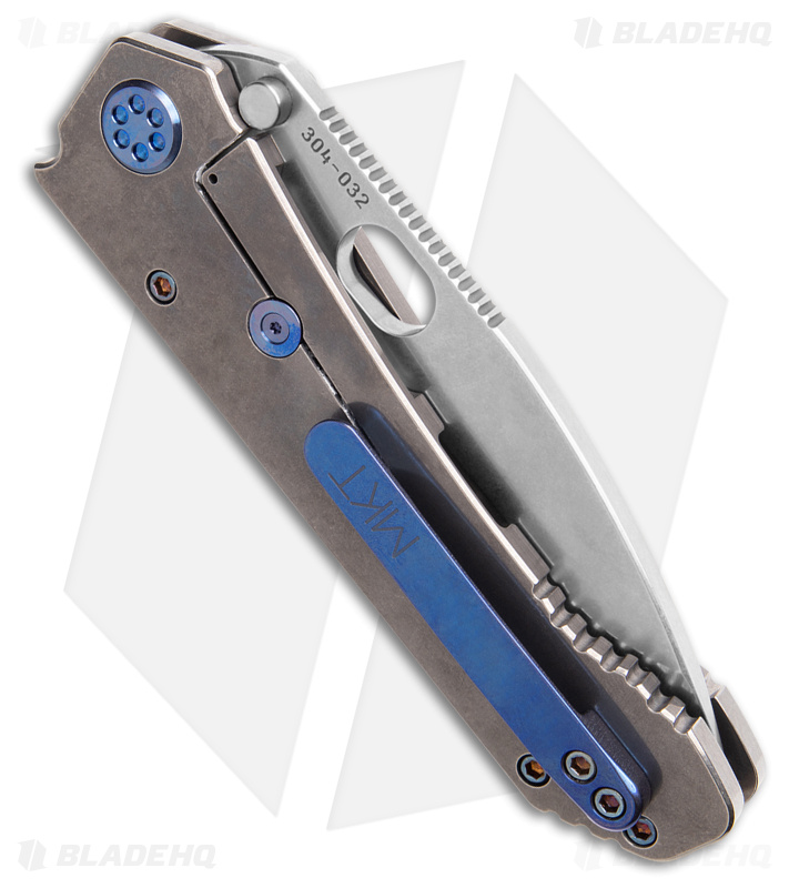 Medford 187DP Knife Tattered American Flag Ti - Blade HQ