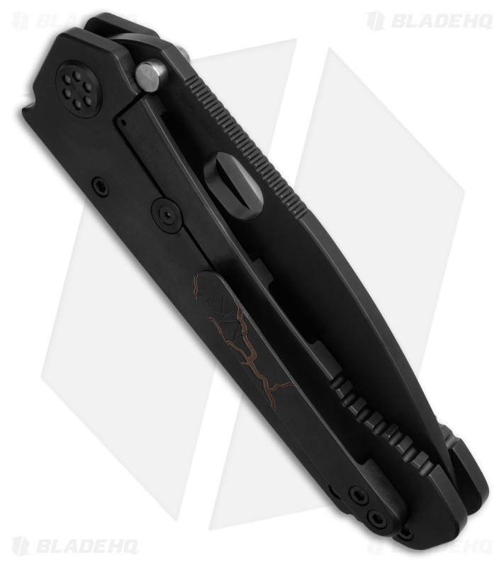 Medford 187DPT Lighning Strike Titanium Black PVD - Blade HQ