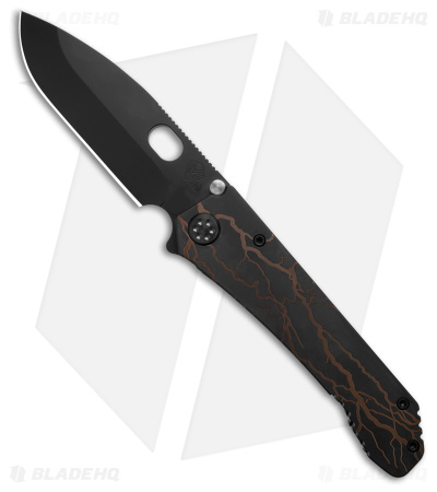 Medford 187DPT Lighning Strike Titanium Black PVD - Blade HQ