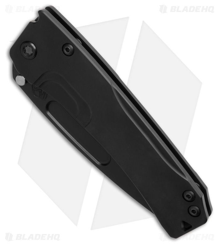 Medford Custom Slim Midi Marauder Frame Lock Knife Black PVD (3.625" Black)