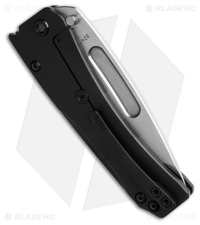 Medford Custom Slim Midi Marauder Frame Lock Knife Black PVD (3.625" Satin)