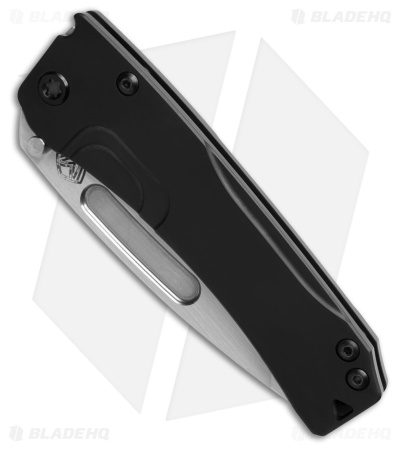 Medford Custom Slim Midi Marauder Frame Lock Knife Black PVD (3.625" Satin)