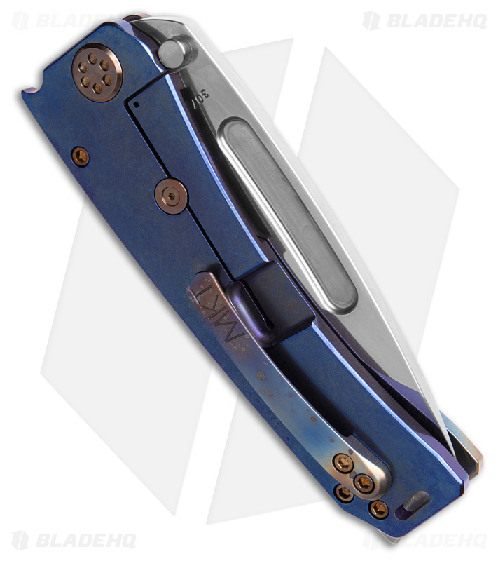 Medford Marauder-H Frame Lock Knife Solar Flare - Blade HQ