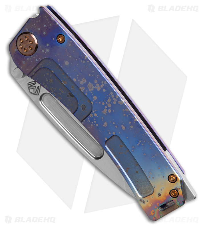 Medford Marauder-H Frame Lock Knife Solar Flare - Blade HQ