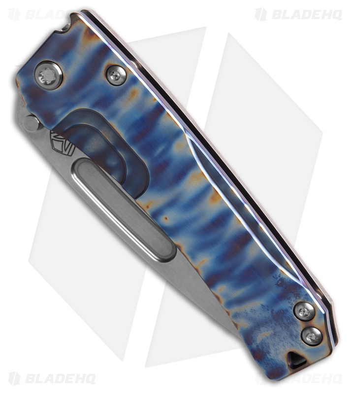 Medford Slim Midi Marauder Knife Tsunami Titanium + Satin