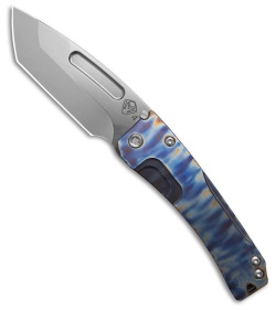 Medford Slim Midi Marauder Frame Lock Knife Tsunami Titanium (3.625" Satin)