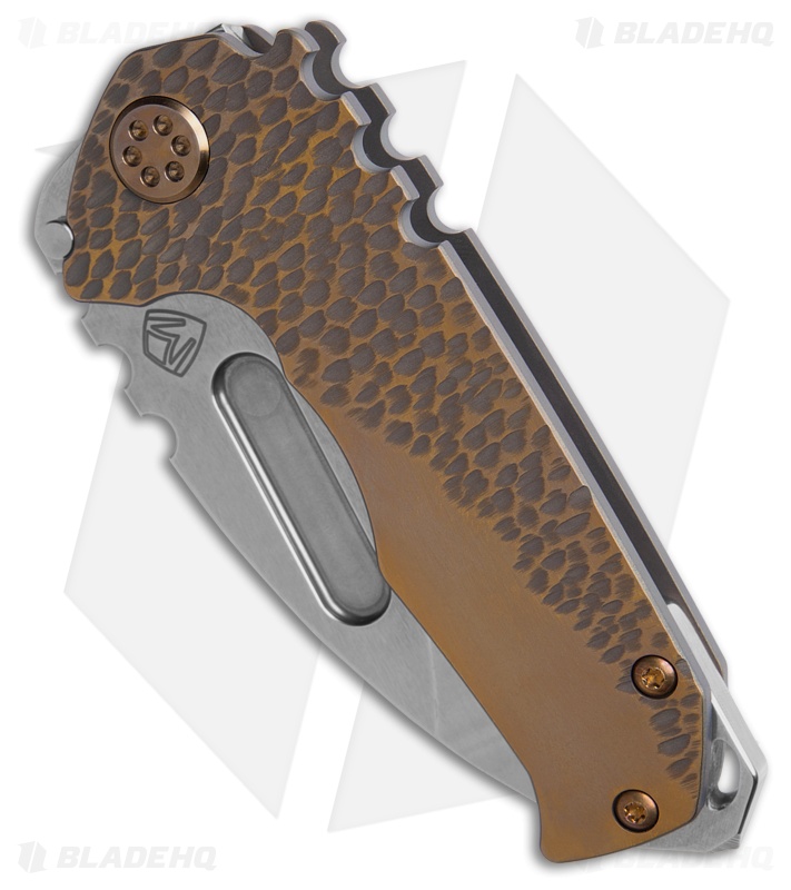 Medford Praetorian Genesis T Knife Bronze Cobblestone Fade