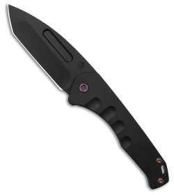 Medford Praetorian Slim Frame Lock Knife PVD/Violet Hardware Tanto (3.3" PVD)