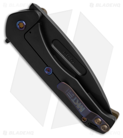 Medford Praetorian Swift FL Flipper Frame Lock Knife Yellow Aluminum (3.3" PVD)