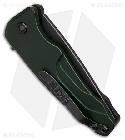 Medford Smooth Criminal Plunge Lock Flipper Knife OD Green (3" PVD)