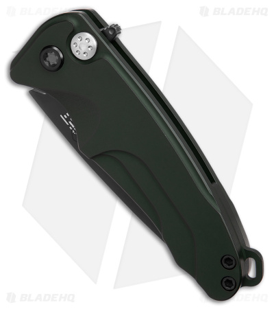 Medford Smooth Criminal Plunge Lock Flipper Knife OD Green (3" PVD)