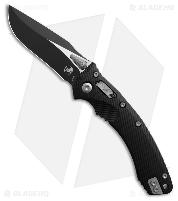 Microtech Amphibian Ram-Lok Black Al S/E Black M390