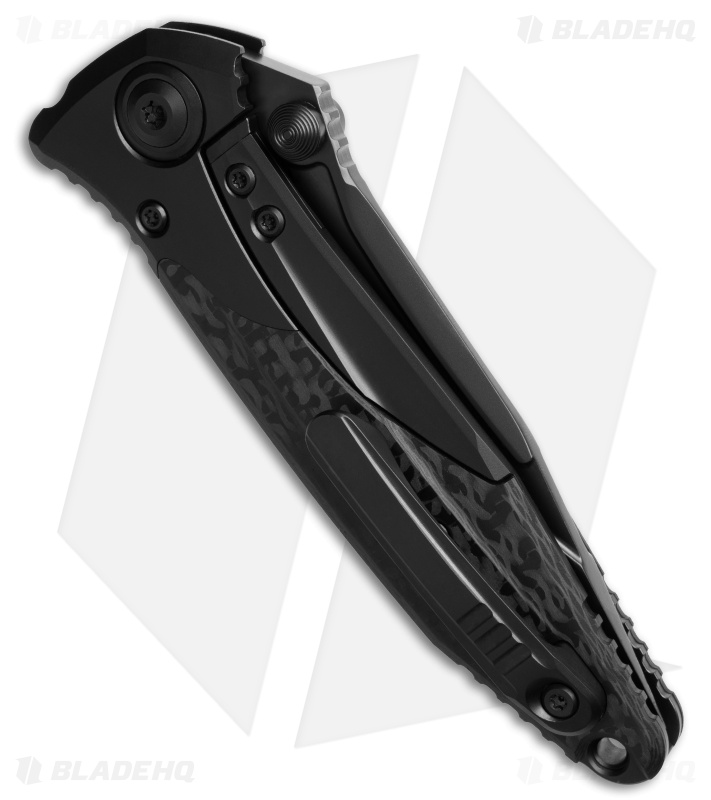 Microtech 260-7CFTI Socom Bravo S/E - Titanium Bolster