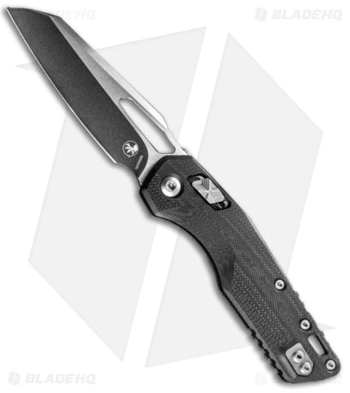 Microtech Standard Issue (MSI) Knife Black G-10 - Blade HQ