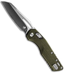 Microtech Standard Issue MSI RAM-LOK Knife | OD Green G10 | Stonewash M390MK