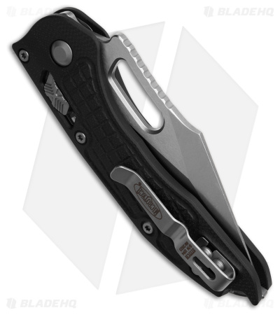 Microtech Stitch Ram-Lok Black Frag G-10 SW Serr - Blade HQ