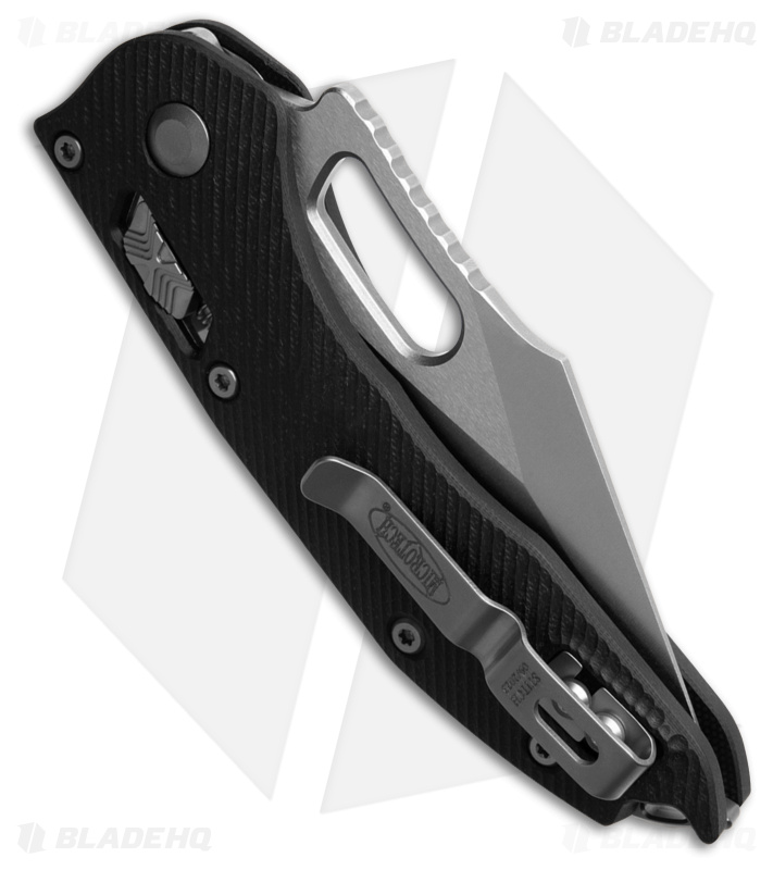 みっきー Microtech Stitch Ram-Lok Black Frag G-10 SW - Blade HQ