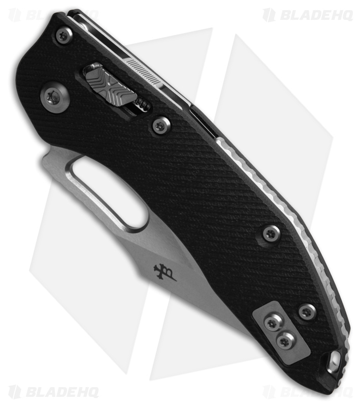 みっきー Microtech Stitch Ram-Lok Black Frag G-10 SW - Blade HQ