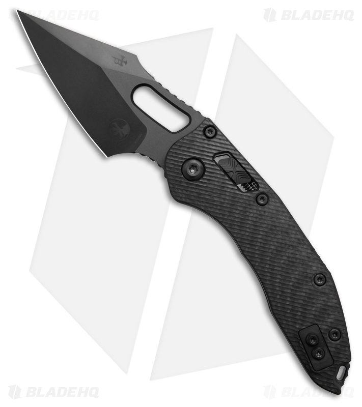 Microtech Stitch Ram-Lok Knife Fluted CF + DLC - Blade HQ