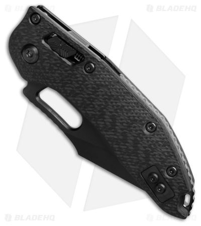 Microtech Stitch Ram-Lok Knife Fluted Carbon Fiber (3.7" Black DLC)
