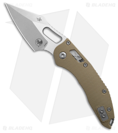 その他 TEN BUF GREEN L Microtech Stitch Ram-Lok OD Green G-10 - Blade HQ