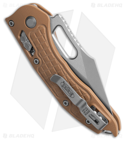 Microtech Stitch Ram-Lok Knife Tan Frag G-10 (SW) - Blade HQ