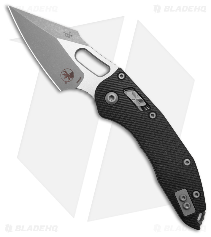 Microtech Stitch Ram-Lok S/E Knife Fluted Black G-10 (3.7" Apocalyptic)