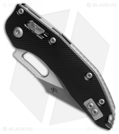 Microtech Stitch Ram-Lok S/E Knife Fluted Black Aluminum (3.7" Apocalyptic)