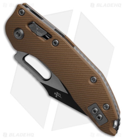 Microtech Stitch Ram-Lok S/E Knife Fluted Tan G-10 (3.7" Two-Tone) 169RL-1FLGTTA