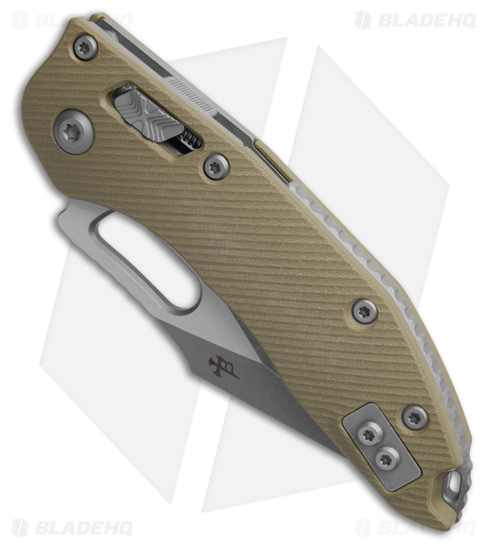 Microtech Stitch Ram-Lok S/E Knife Fluted OD Green G-10 (3.7" Apocalyptic)