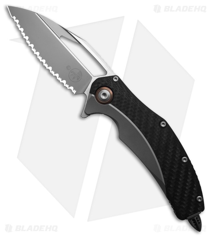 Microsoftsurface3売ります Microtech Matrix Knife Carbon Fiber/Ti S/E BB Full Serr