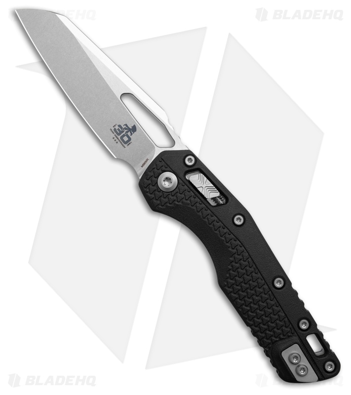 Microtech MSI 30th Anniversary Black Polymer SW